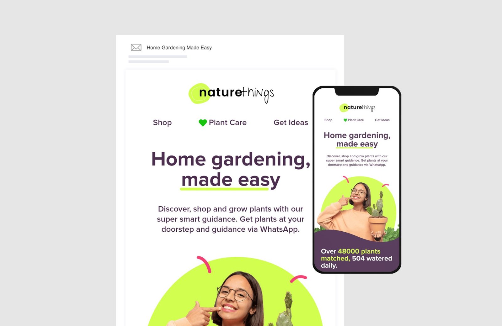 Email Marketing Design