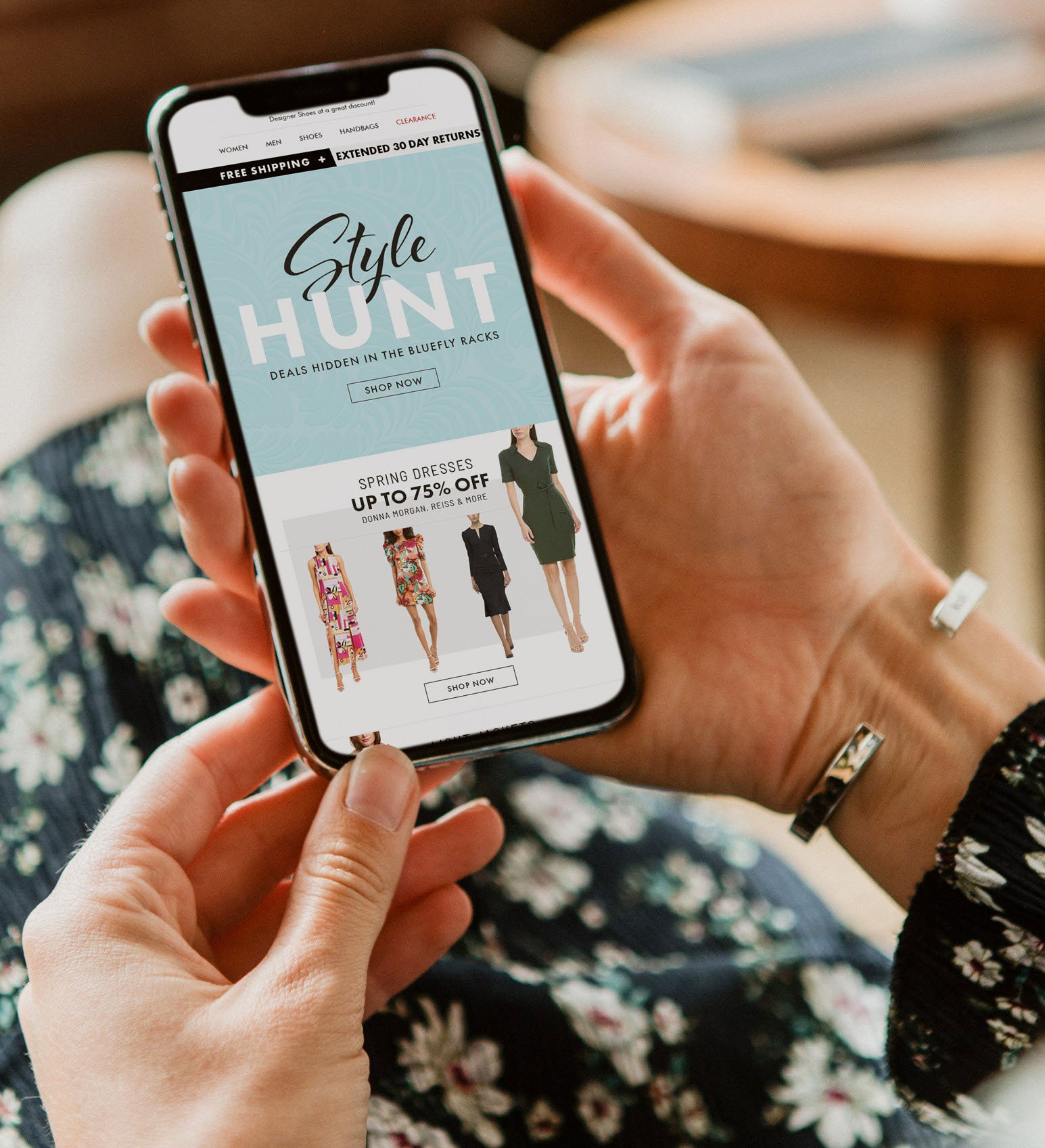 Blue Fly Email Marketing Design