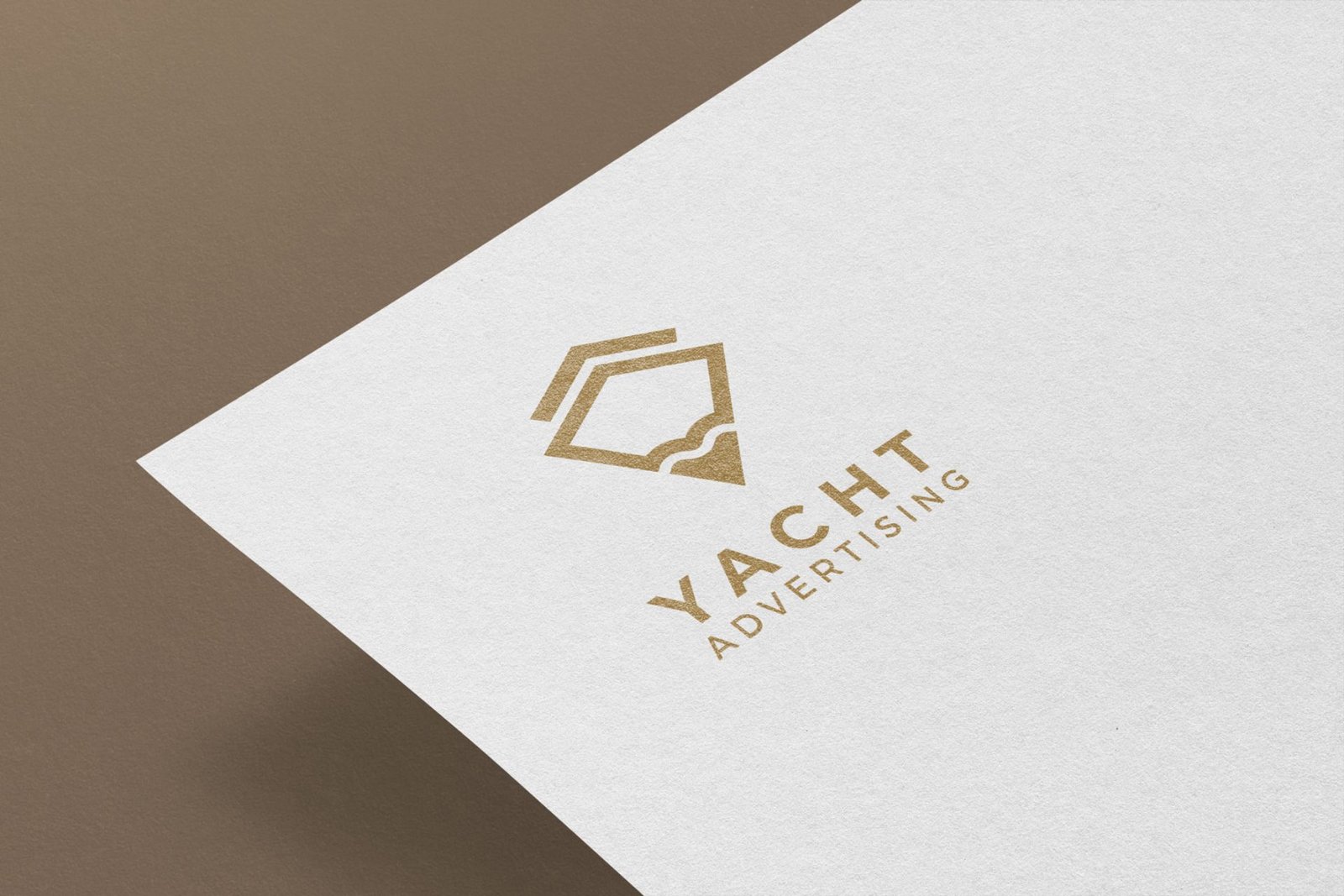 Yacht Advertising Brand Design