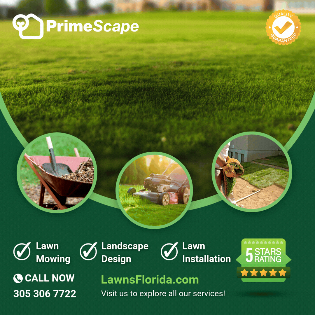 Landscaping Social Media Ad